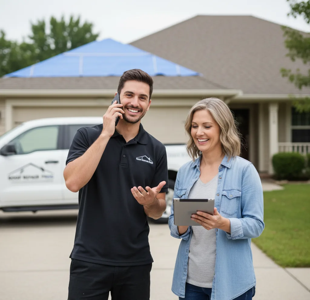 Modern Solutions Roof Repair customer support in Lake Zurich