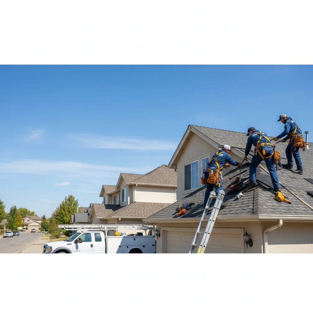 Roof Repair in Lake Zurich